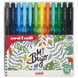 Stylo roller Signo My Bujo 0.7 mm 12 couleurs Set 1