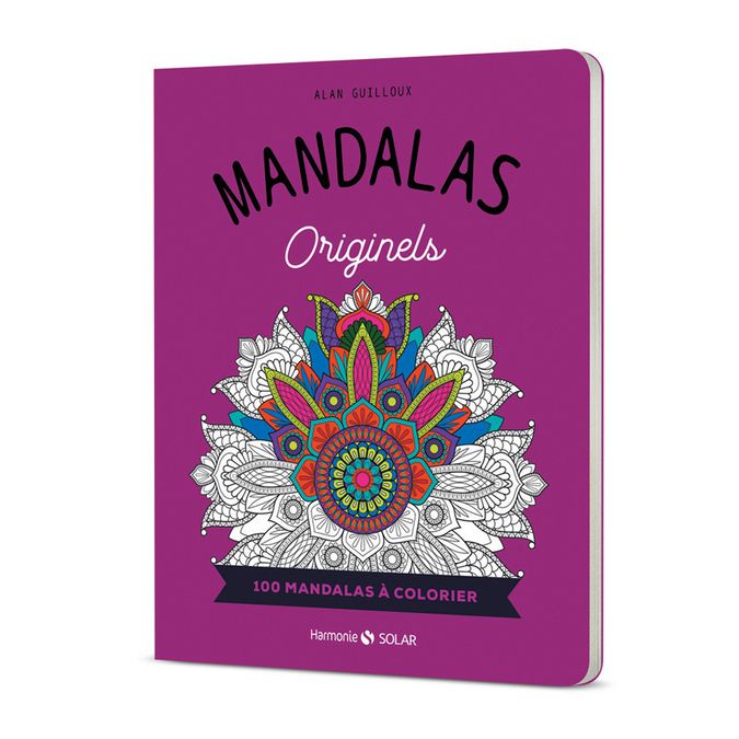 Livre de coloriage Mandalas Originels