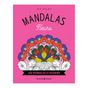 Livre de coloriage Mandalas Fleurs