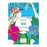 Livre de coloriage Tahiti