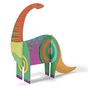 Kit créatif Colorie Assemble Joue thème Dinosaures