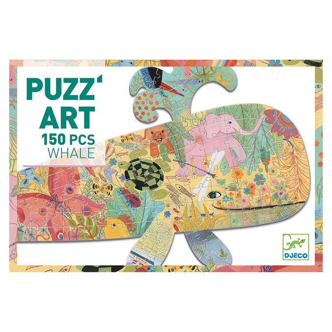 Puzzle Whale 150 pièces