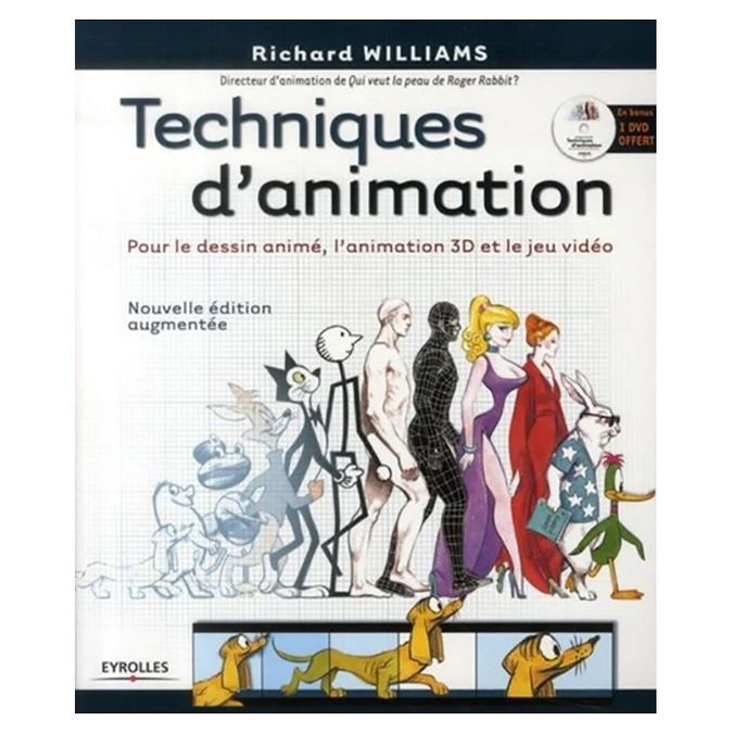Livre Techniques d'animation