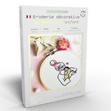 Kit savoir-faire Broderie décorative Femme & Enfant