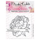 Tampon transparent Frida Kahlo® : Pivoine 1