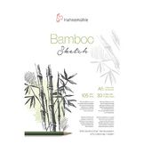 Bloc esquisse Bamboo 105 g/m² 30 feuilles