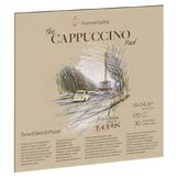 Bloc de papier 120 g/m² The Cappuccino Pad 30 feuilles