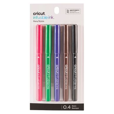 Stylos Infusible Ink 5 pcs Pointe fine 0.4 mm