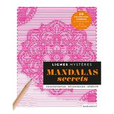 Livre de coloriage Lignes Mystères Mandalas secrets
