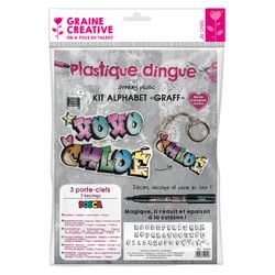 Plastique Dingue Kit Alphabet Graff