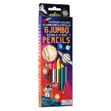 Crayon de couleur Système Solaire 6 pcs