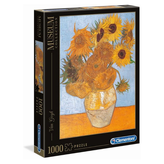 Puzzle Les Tournesols de Van Gogh 1000 pièces