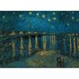 Puzzle La Nuit étoilée sur le Rhône de Van Gogh 1000 pièces