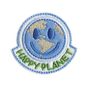 Écusson Thermocollant Recyclé Happy Planet