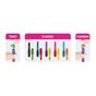 Stylos double pointe SWAY Combi Duo 10 couleurs