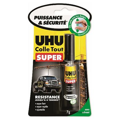 Colle UHU Strong & Safe tube 7g