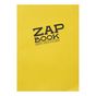 Bloc papier Zap Book collé grand côté 160 feuilles 80g/m² A5
