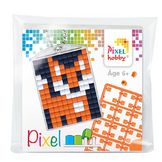 Kit créatif Pixel porte-clé 4 x 3 cm - Renard