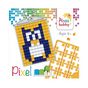 Kit créatif Pixel porte-clé 4 x 3 cm - Hibou
