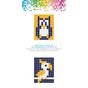 Kit créatif Pixel porte-clé 4 x 3 cm - Hibou
