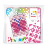Kit créatif Pixel porte-clé 4 x 3 cm - Papillon