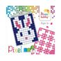 Kit créatif Pixel porte-clé 4 x 3 cm - Lapin