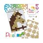 Kit créatif Pixel porte-clé 4 x 3 cm - Cheval