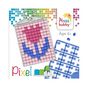 Kit créatif Pixel porte-clé 4 x 3 cm - Fleur