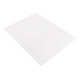 Plaque de caoutchouc mousse Crepla 20 x 30 cm Blanc