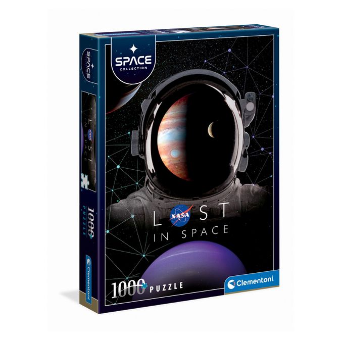 Puzzle Lost in Space 1000 pièces