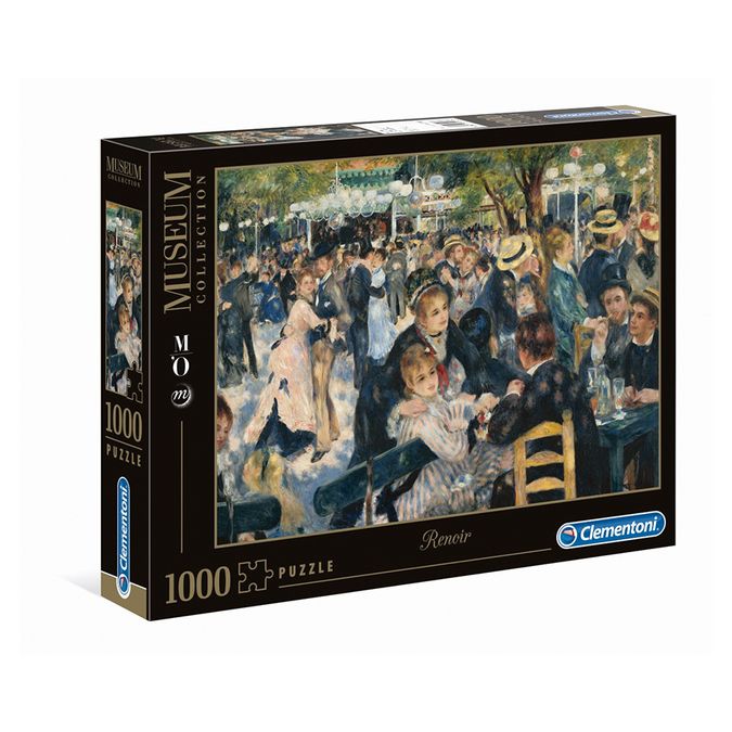 Puzzle Bal du moulin de la Galette de Renoir 1000 pièces