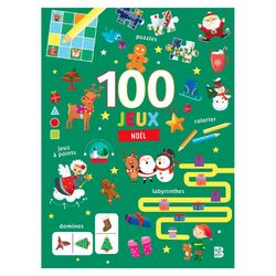 Livre 100 jeux de Noël