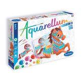 Aquarellum 3D Live Chevaux