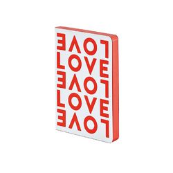 Carnet de notes Graphic S Love 10.8 x 15 cm Pointillé