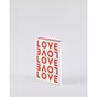 Carnet de notes Graphic S Love 10.8 x 15 cm Pointillé
