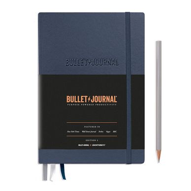 Bullet Journal Edition 2 Medium A5 120g/m² 206 p Blue22