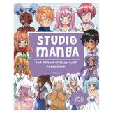 Livre Studio Manga Une méthode de dessin facile pas-à-pas