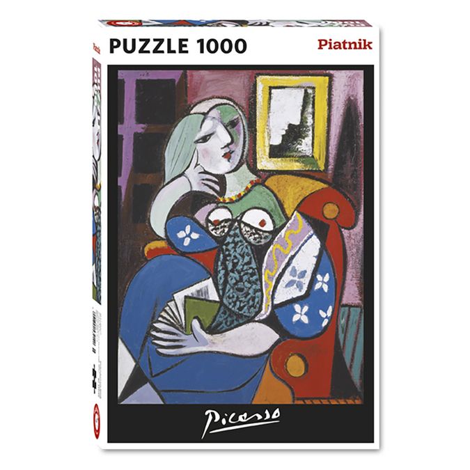 Puzzle Picasso Femme au livre 1000 pièces