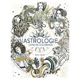 Livre de coloriage Astrologie