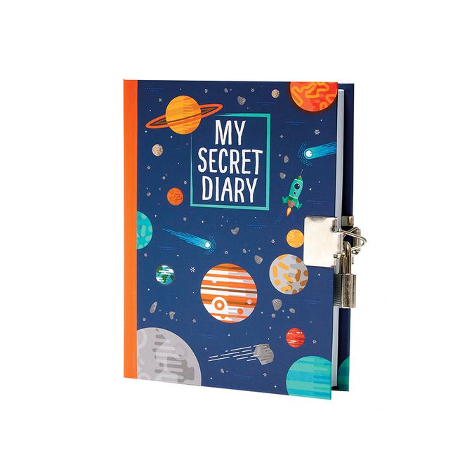Journal Intime avec Cadenas My Secret Diary Planètes