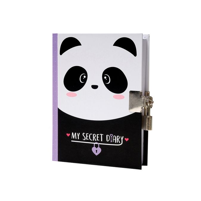 Journal Intime avec Cadenas My Secret Diary Panda