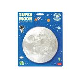 Lune Phosphorescente Autocollante ø 15 cm Super Moon