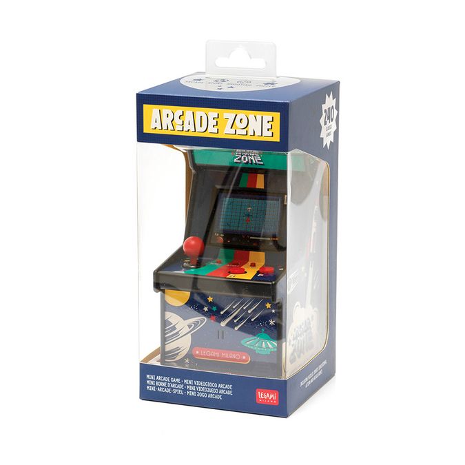 Mini Borne Arcade Zone 240 Jeux