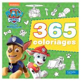 Livre de coloriage La Pat’ Patrouille 365 coloriages