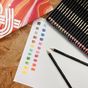 Crayons de couleur Permanents Créa Artiste Boîte de 24