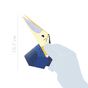 My Little Origami Lapin 20 Feuilles