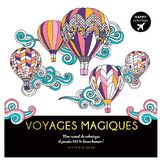 Carnet Happy coloriage Voyages Magiques