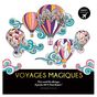 Carnet Happy coloriage Voyages Magiques