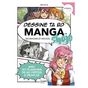Livre Dessine ta BD Manga Shojo