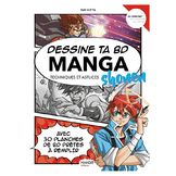 Livre Dessine ta BD Manga Shonen